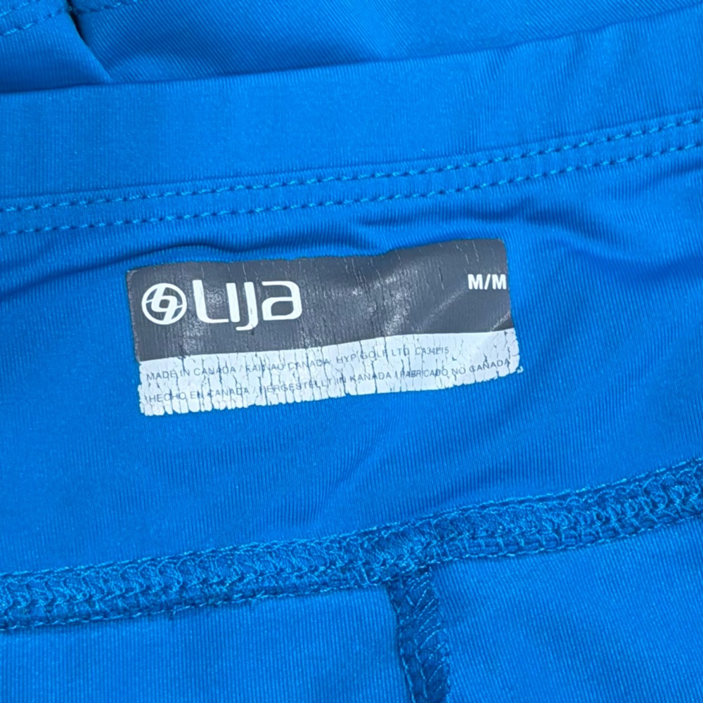 LIJA Tennis Pickleball Skort Turquoise Size M - Picture 6 of 8